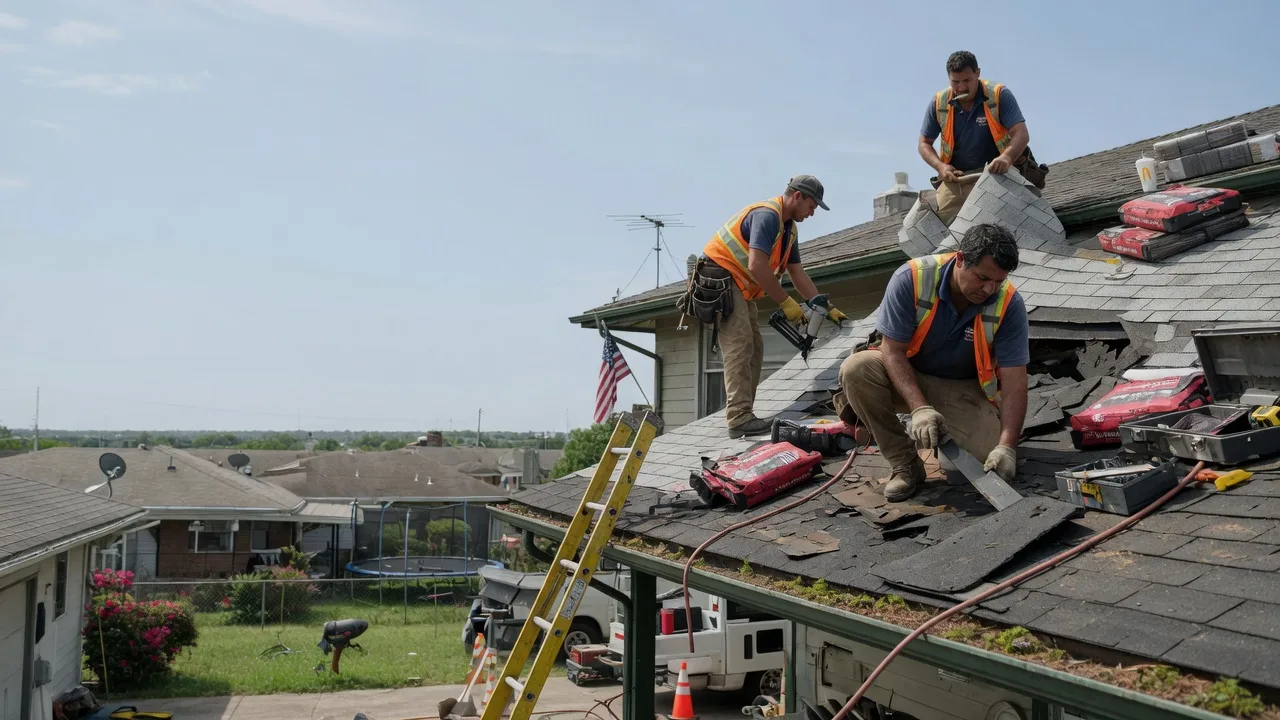 Roof Repair in Midway City, CA near me